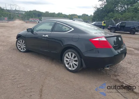 2009 Honda Accord 3.5 Ex-L from USA, damaged, VIN 1HGCS22899A002022